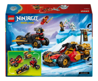 LEGO NINJAGO 71864 Wielofunkcyjne pojazdy Kaia i Cole’a - 1529845 - zdjęcie 9